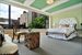 Upstairs guest suite with sweeping views