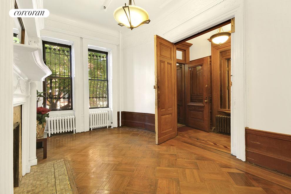 156 West 120th Street, Manhattan (156_W_120_Living Room Front_FLecole)