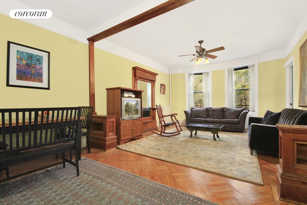 557 4th Street, Apt. 2R, Brooklyn (557_FourthStreet_#2R_Living Room_LRozos)
