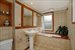 Marble clad en suite master bath