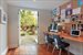 Office Area Leading to Landscaped Garden