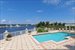 Waterfront with views of Palm Beach