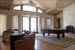 Game room loft with large balcony