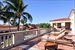 West facing sun deck for bright afternoon sun