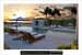 Artist rendering of pool area at sunset