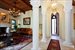 Archways define each room