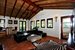 Top floor media room w/wet bar