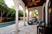 Walled and secluded compound