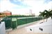 Downtown living with tennis courts