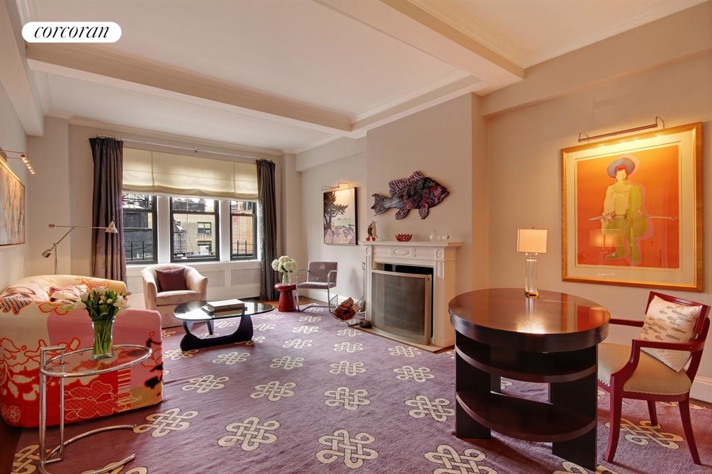 Living Room with Southern Exposure