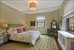 Master Bedroom with a glimpse of the East River