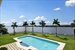 Direct waterfront resort style pool
