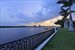 Lengthy views up the Intracoastal