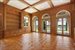 Finely detailed and custom woodwork