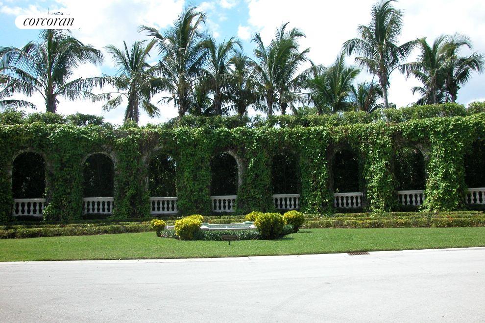 Phipps Estates is the only gated community in PB