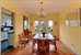Dining Room with walk-out Terrace