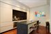 Work, play, feed.  This is the center of the home.