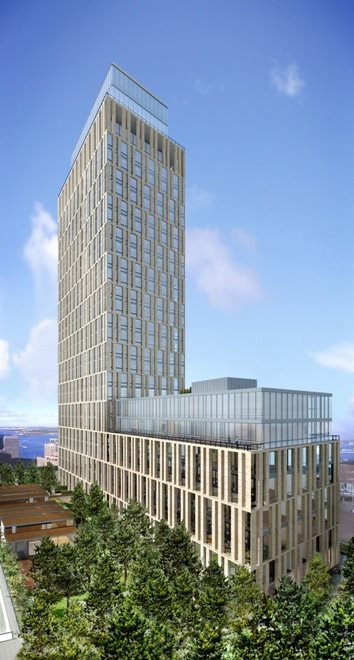 Building Exterior
