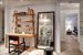 Room for builtin bookshelves
