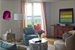 Enjoy picturesque sunsets from your spacious living room or from one of two private balconies each with views of Rector Park, the Hudson River, and Ellis Island.