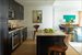 Large open kitchen