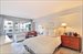 The master bedroom boasts a large private terrace