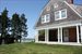 Porch overlooking the Bay, Sound and Dam Pond