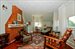 Second Floor Bayside Sitting Room with Fireplace