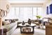 Casual Family Room off of Chef's Kitchen