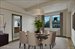 Oversized formal dining room