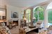 Grand living space with flat screen tv