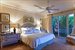 Grand master suite with adjoining sitting room