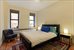 Bedroom can handle a King-sized bed