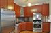 Modern kitchen with high-end appliances.