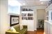 Television Room with Two Skylights