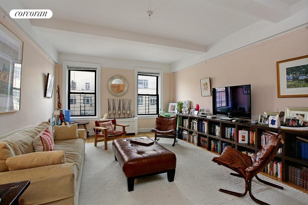Bright, north facing living room.