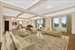 1200 Fifth Avenue, Apt. 10S9C, Manhattan (09 Virtually Staged Living Room)