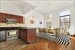 West 119th Street, 64, Manhattan (05 Living Kitchen)