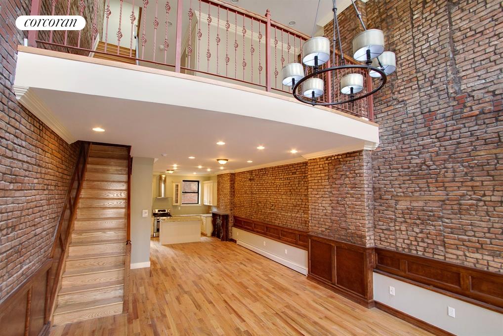 Triplex Level Living Room