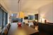 Expansive dining room