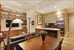 Living Room with custom Walnut  built-ins