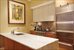 Open Kitchen with stainless steel appliances