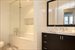 Second full bathroom featuring imported Italian marble