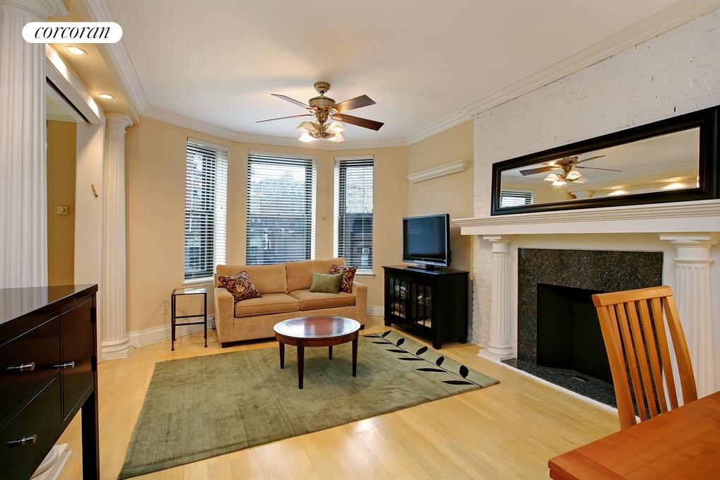 LR shot hightlighting south facing bay window.