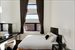 Large bedroom w/ walk-in closet