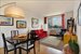 Dining Area in Living Room Facing Kitchen