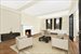 1200 Fifth Avenue, Apt. 4B, Manhattan (07 Virutally Staged Living Room)