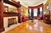 Fireplace w/ Ionic columns & carved garlands