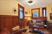 Relaxing den and media room
