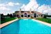 pool on water side